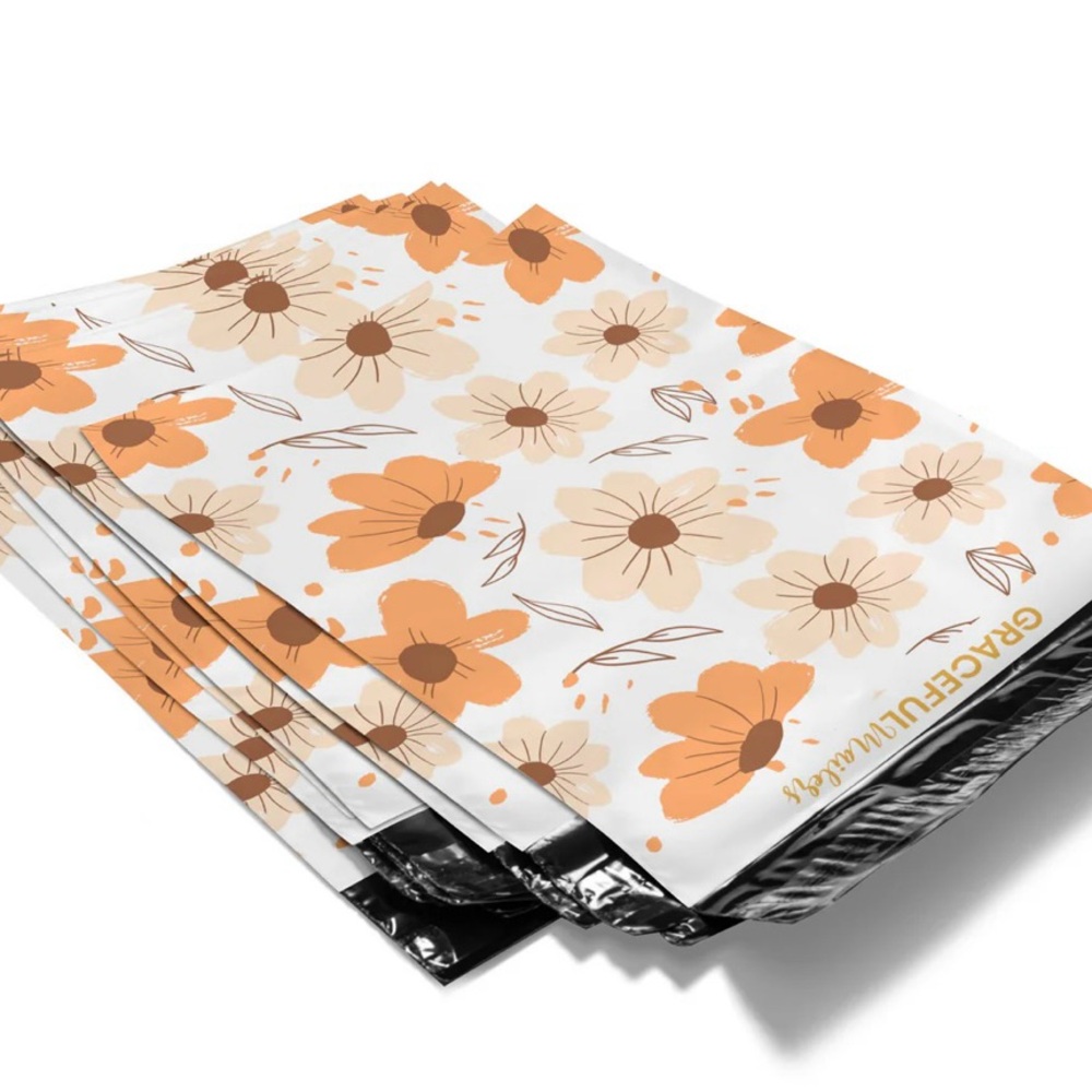 Graceful Mailers Rustic Bloom Mailer Envelopes 6X9
